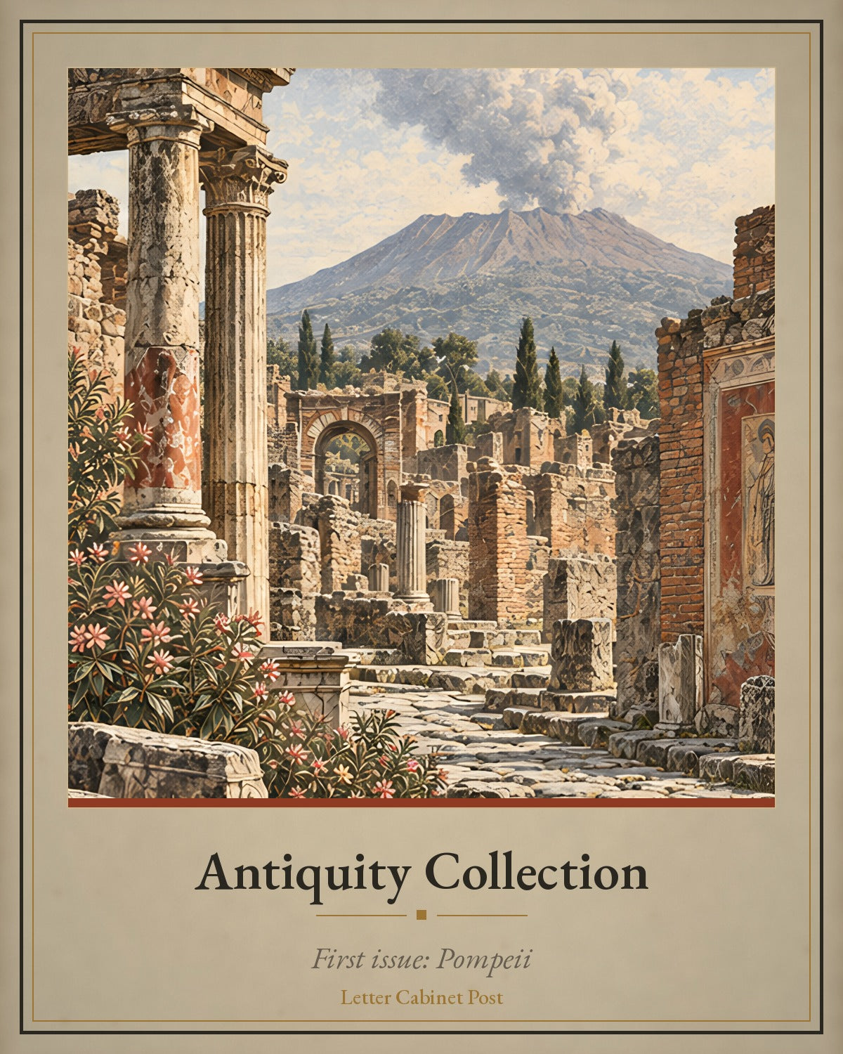 Antiquity Collection: Monthly Subscription