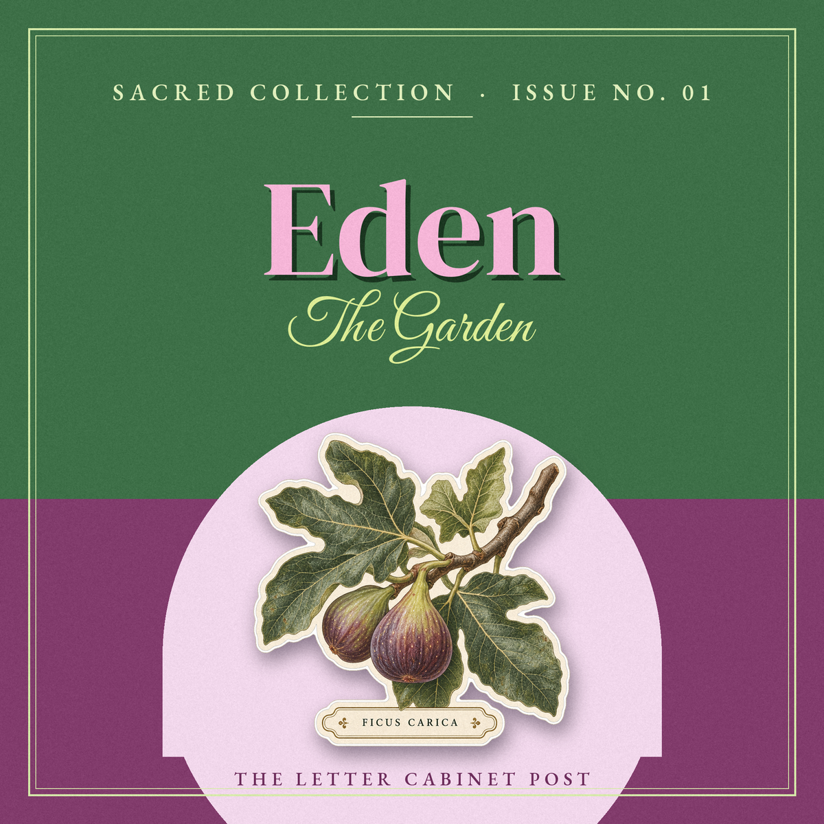 The Garden of Eden — Sacred Collection, Issue No. 01