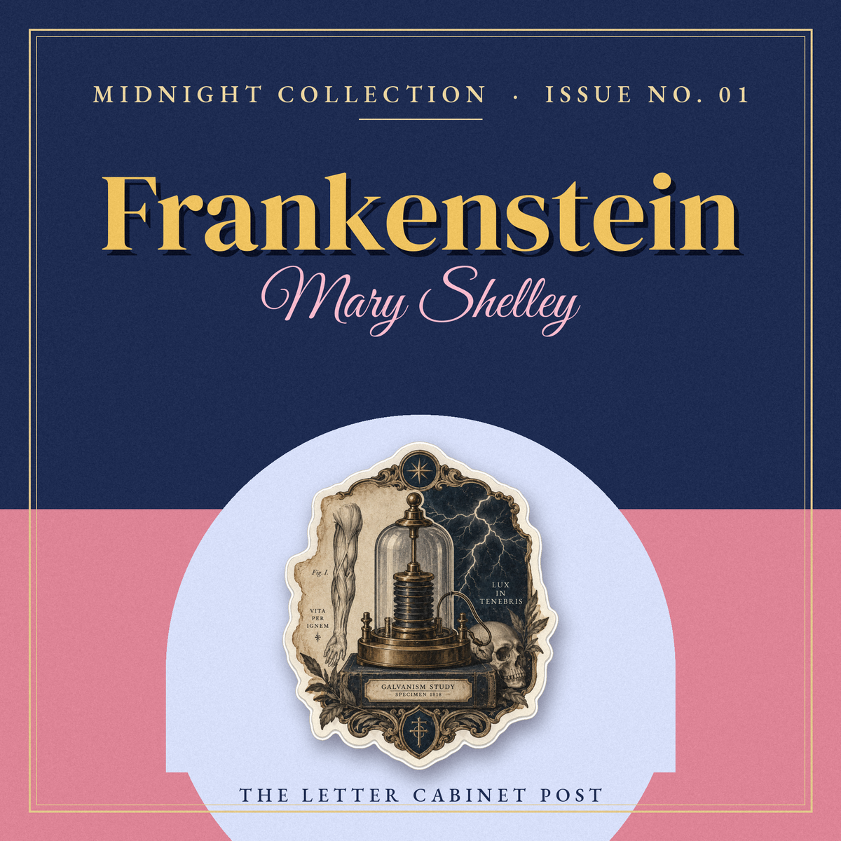 Frankenstein — Midnight Collection, Issue No. 01