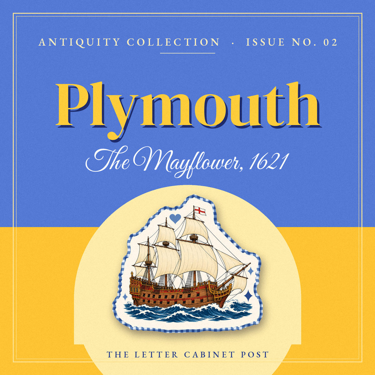 Plymouth - The First Thanksgiving — Antiquity Collection, Issue No. 02
