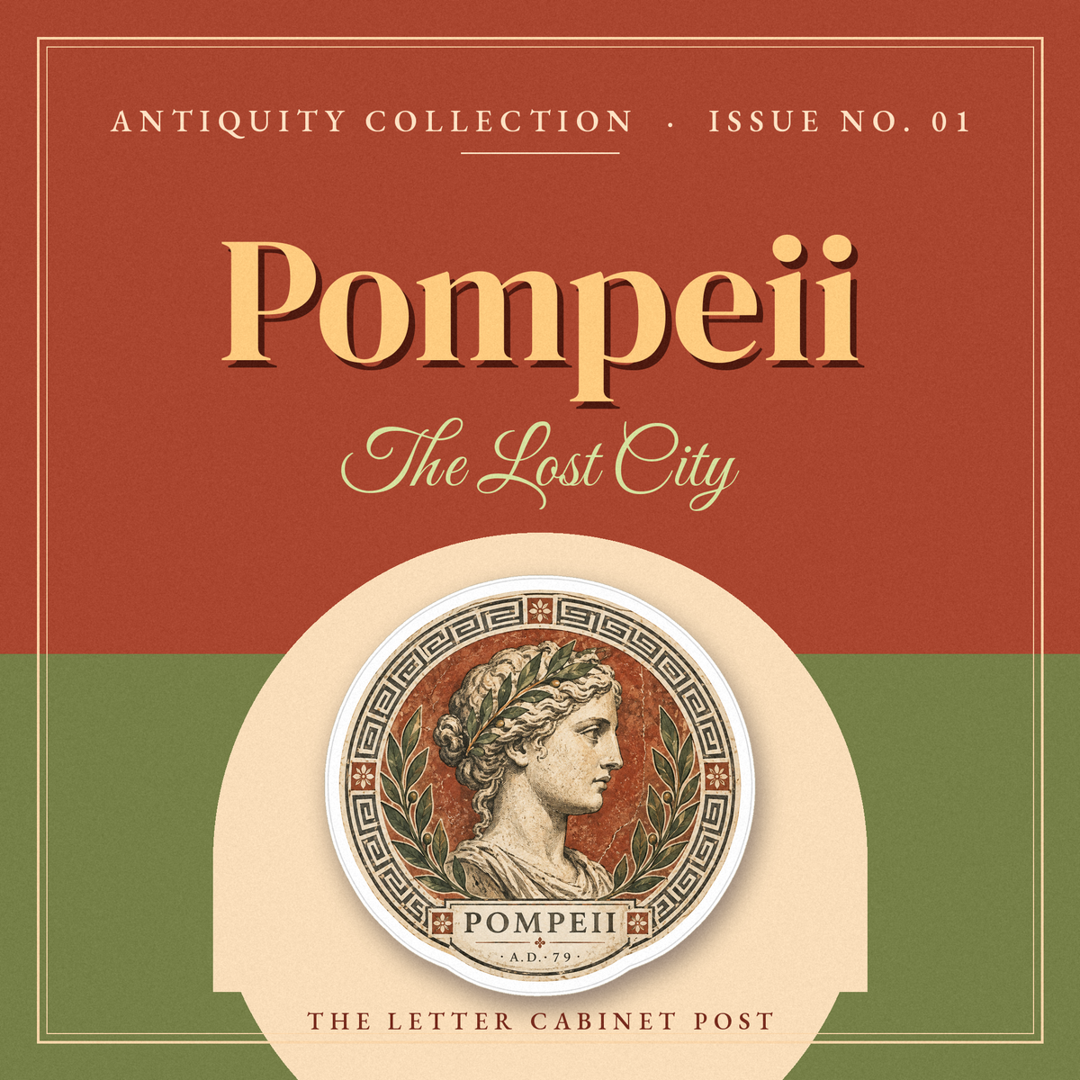 Pompeii — Antiquity Collection, Issue No. 01