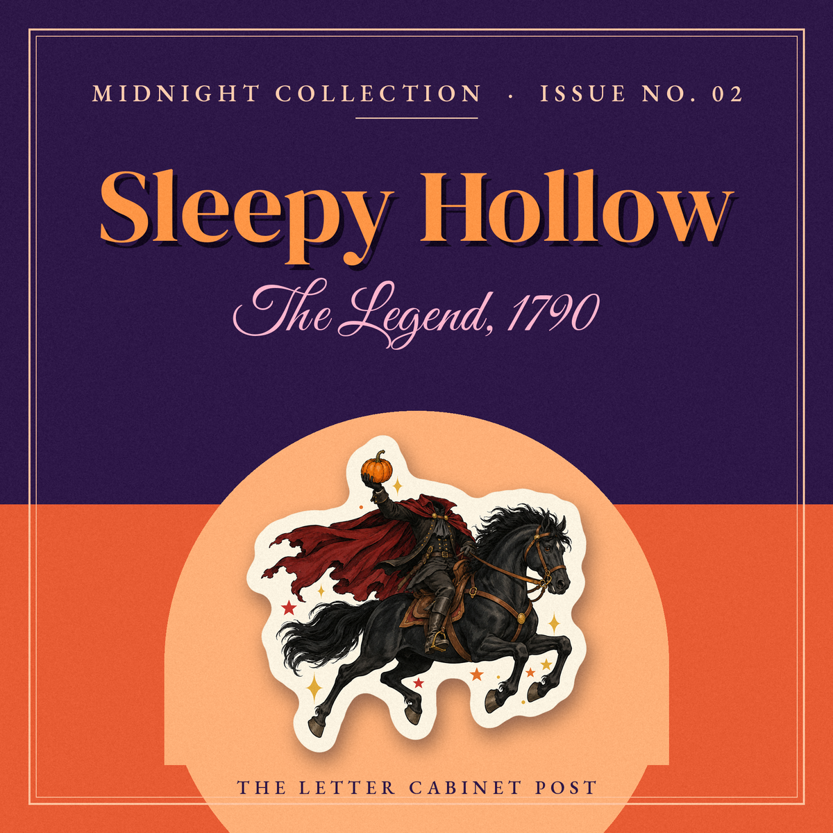 The Legend of Sleepy Hollow — Midnight Collection, Issue No. 02