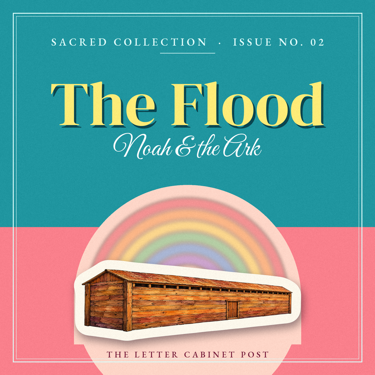 Noah & the Flood — Sacred Collection, Issue No. 02