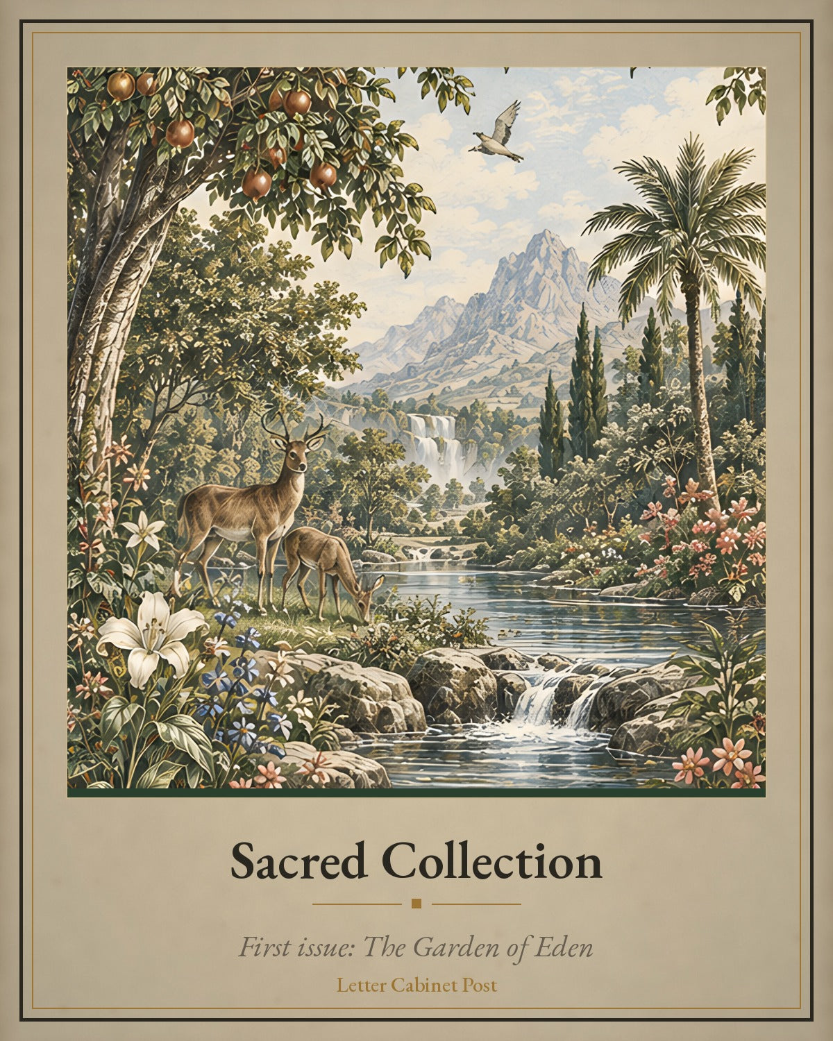 Sacred Collection: Monthly Subscription