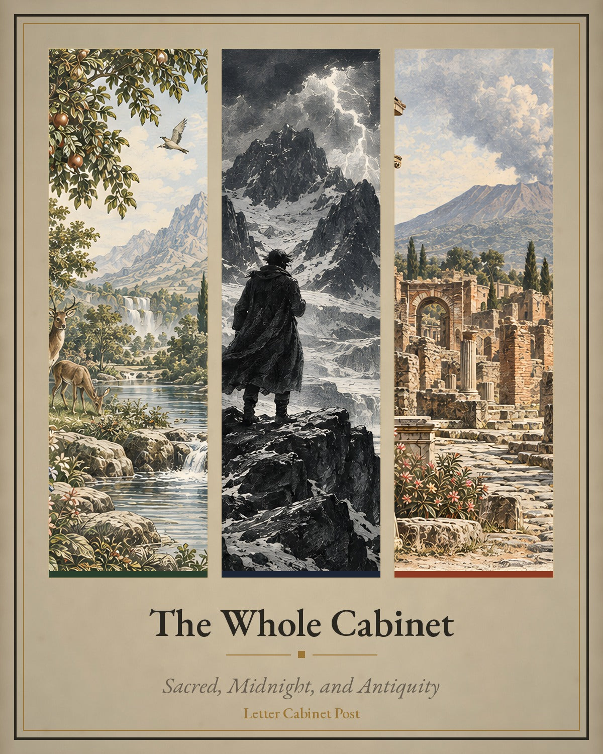 The Whole Cabinet: Monthly Subscription