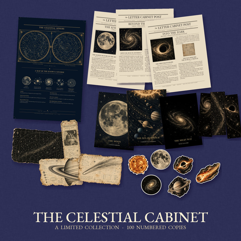 The Celestial Cabinet - A Limited Collection