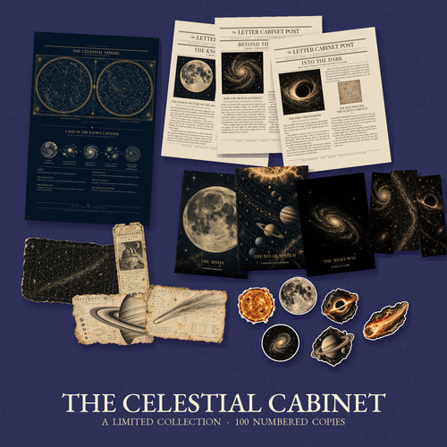 The Celestial Cabinet - A Limited Collection