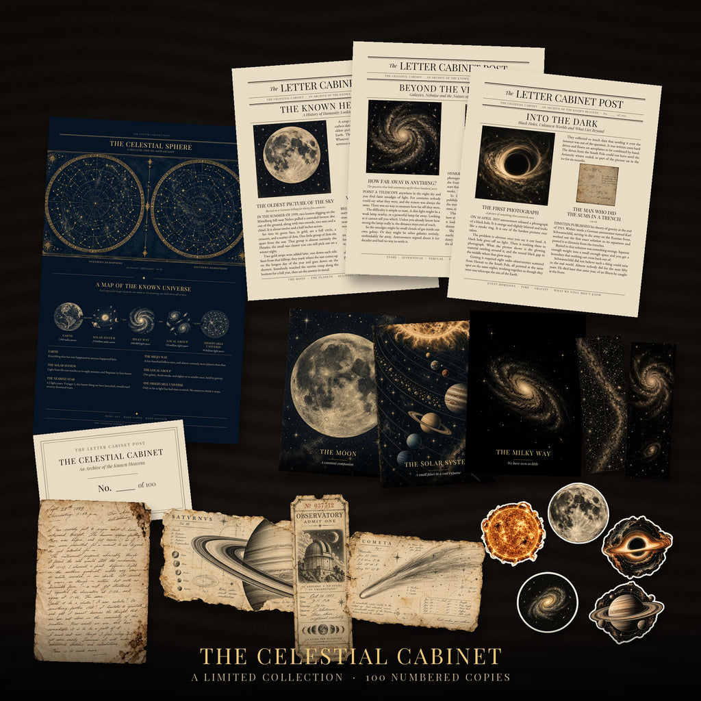 The Celestial Cabinet - A Limited Collection