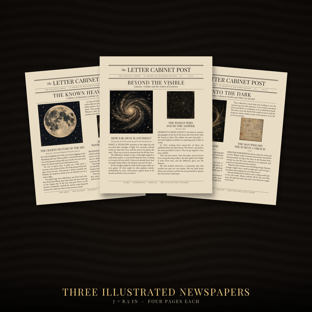 The Celestial Cabinet - A Limited Collection