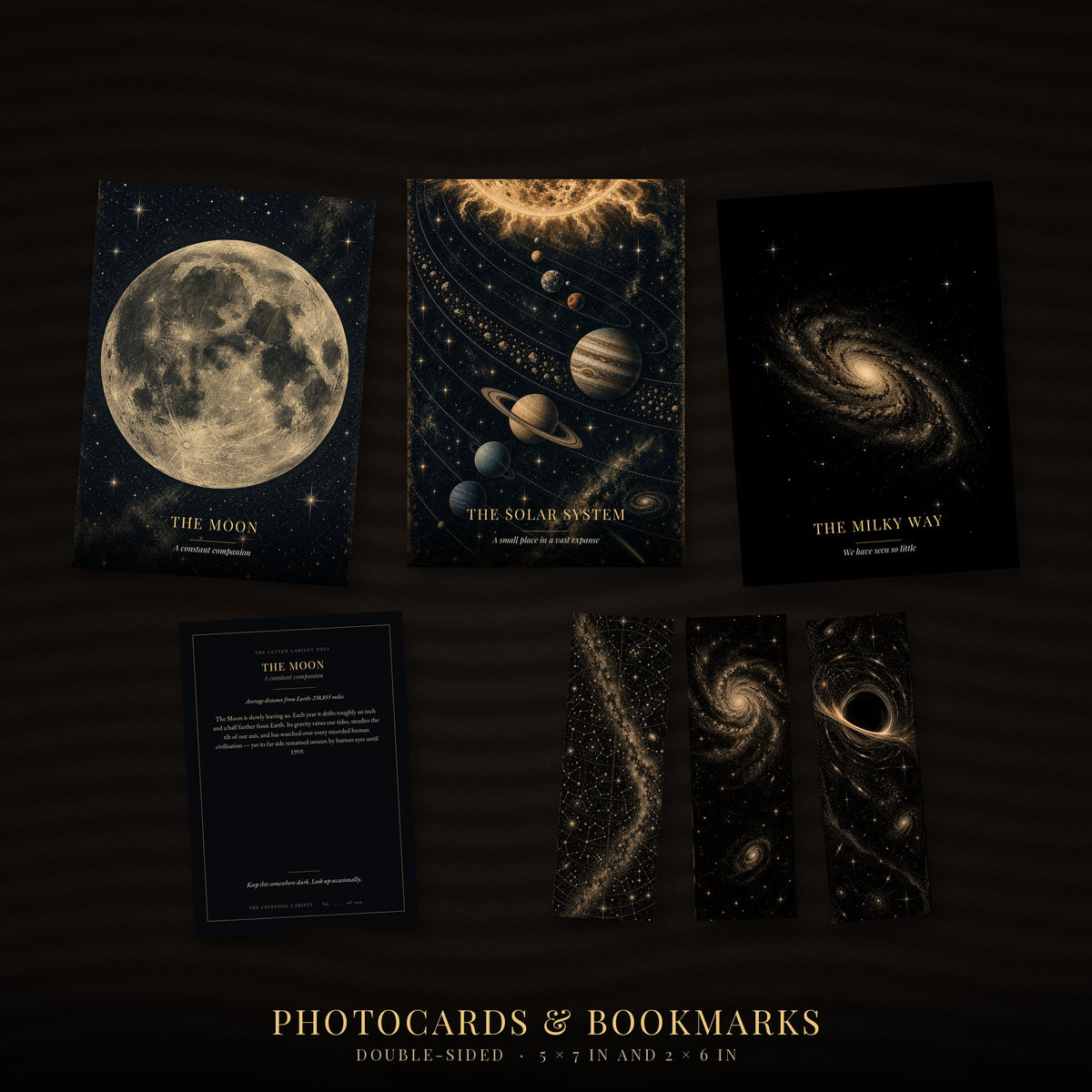 The Celestial Cabinet - A Limited Collection