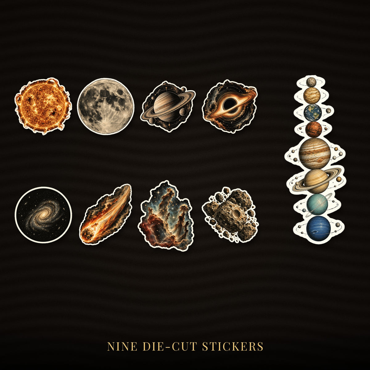 The Celestial Cabinet - A Limited Collection